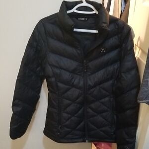Paradox Women's Quilted Black Puffer Jacket